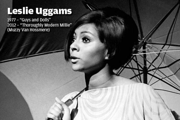 Muny Stars Leslie Uggams